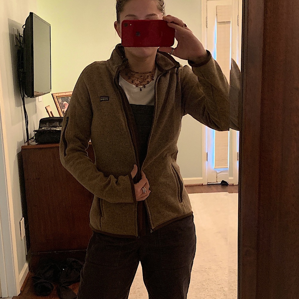 Patagonia “better sweater” Jacket Women’s Size Small